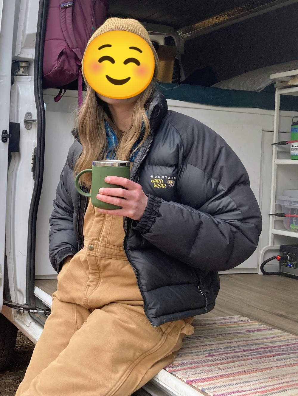 Vintage Mountain Hardwear Down Puffer Jacket